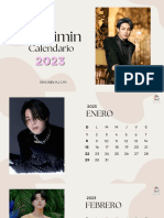 Calendario Jimin