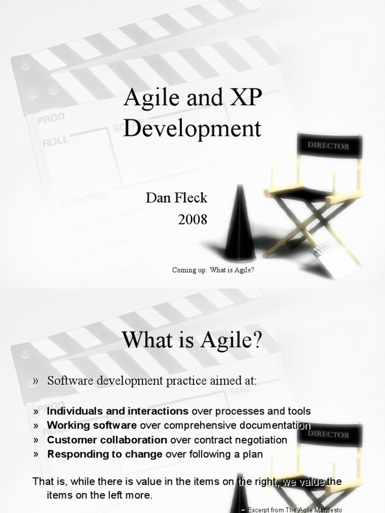 Extreme Programming | PDF | Agile Software Development | Information ...