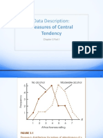 003 Central Tendency PSY 102