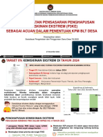 Data P3KE Untuk KPM BLT Desa, 27122022