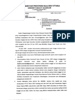 Ujian Dinas Dan UPKP Prov. Maluku Utara THN 2022