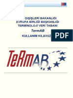 TermAB - Userguide