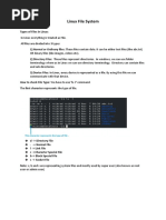 Linux File System