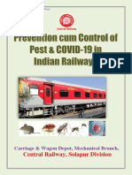 Pest Control & Rodent Control in Indian Railways