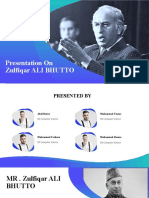 Zulfiqar Ali Bhutto