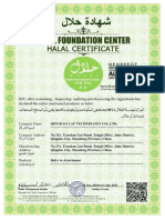 3.LAF Halal Certificate 2020