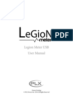 LegionMeter User Guide