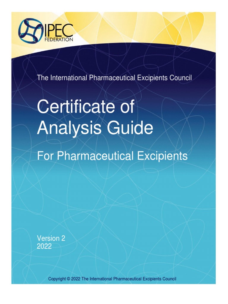 coaguidefinal PDF Specification (Technical Standard) Regulatory