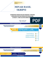 Seminar Hasil Skripsi