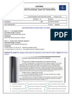 Bloco Ii Agosto Livre