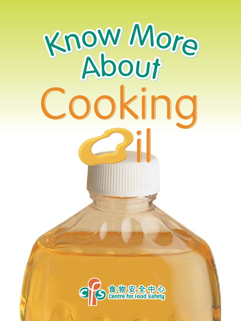 cooking oil quality PDF Cooking Oil Cooking