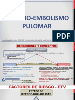 Trombo-Embolismo Pulmonar (TEP)