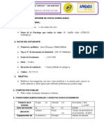 Informe de Visitas Domiciliarias Josue Octubre