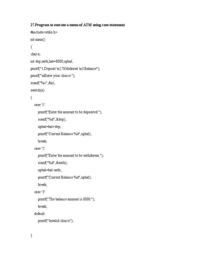 Atm pdf