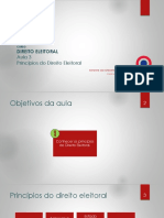 Princípios do Direito Eleitoral Brasileiro