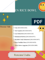 Queen Rice Bowl Bisnis