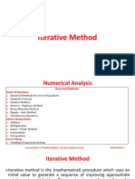 Iterative Method