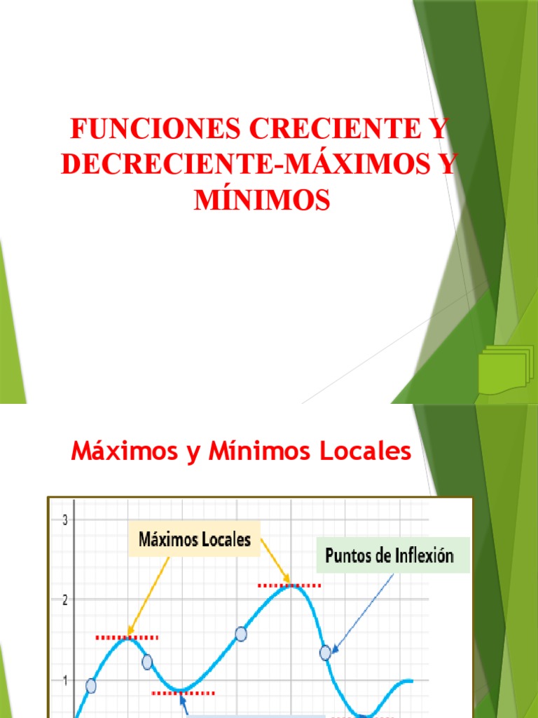 Maximos y Minimos PDF