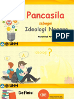 Chapter IV Pancasila Sebagai Ideologi Negara