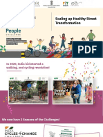 Scaling Up Healthy Street Transformation