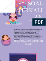 PERKALIAN