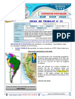 El Perú: Ubicación geográfica y límites