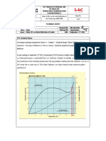 TPJC-TQ-CV-004 Value 70 % As Rated Deflection Fender