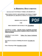 Bidding Documents