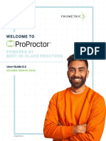 PrometricProUserGuide 3.1 1
