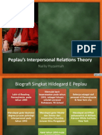 Peplau's Interpersonal Relationship Theory