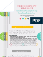 Tugas 1 Patologi Sosial - Pinta Rejani T. 19006108