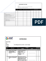 Tools Asesmen Siswa Magang Excavator Digger - Opr