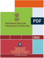 Updated Vigilance Manual 2021 Guidelines | PDF | Government | Justice