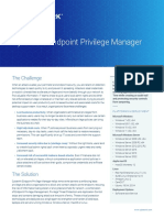 Cyberark Endpoint Privilege Manager