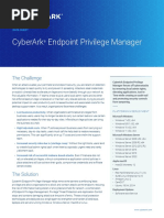 Cyberark Endpoint Privilege Manager