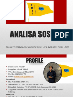 Analisa Sosial untuk Perubahan