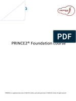 PRINCE2 2017 Foundation - English - V2019 1.2 Brande Actinuum Part 1a.2406 160751