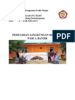 Laporan P5 Pemulihan Banjir