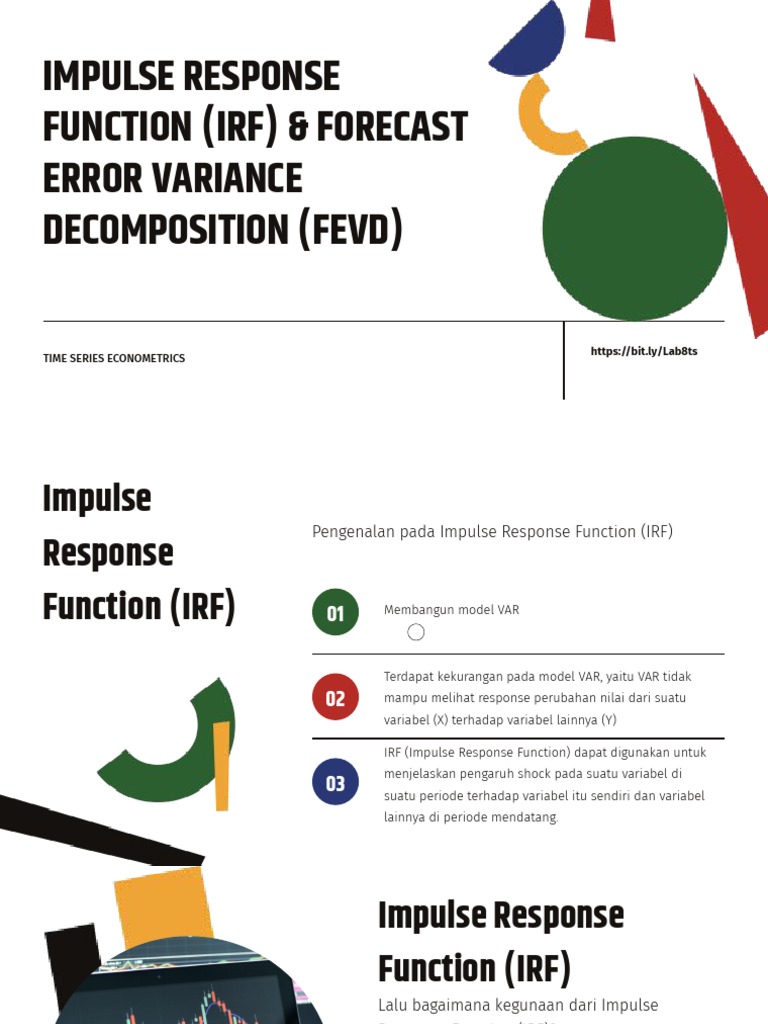 Analisis IRF dan FEVD dalam Ekonometrika | PDF