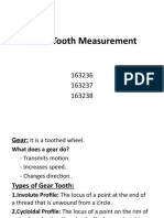 Ar Tooth Measurement