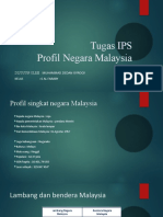 Tugas IPS Profil Negara Malaysia