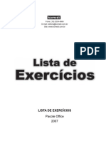 ExerciciosOffice2007 Word