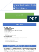M & E Tools