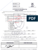 Solicitud de Documentos 0003955