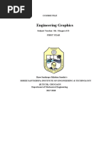 Course File As Per BATU Graphics