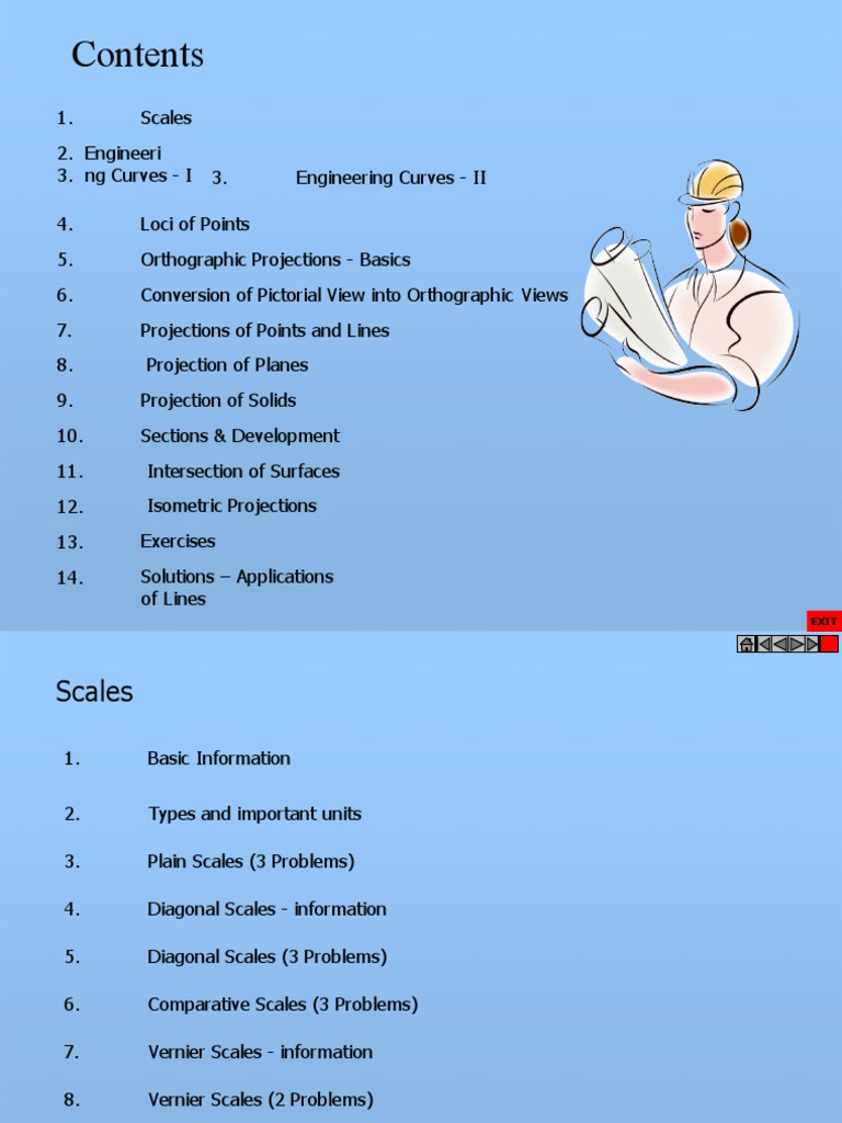 Engineering Graphics Full Course | PDF | Ellipse | Euclidean Plane Geometry