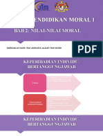 Pm1041 Nilai - Nilai Moral Bab 2 - Bertanggungjawab w3