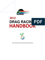 2013 Drag Racing Handbook