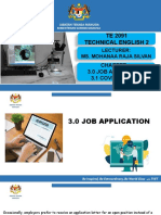 3.0 Job Application 1