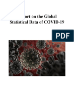 Report On The Global Statistical Data of COVID